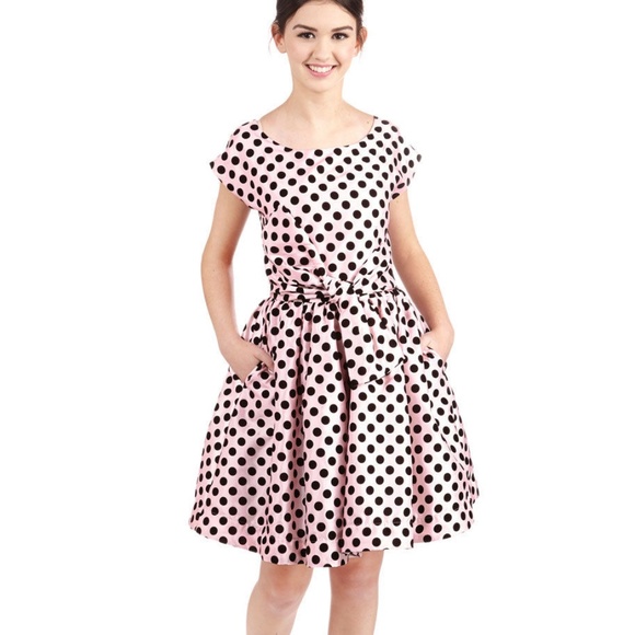 Modcloth Nicolette Dress sz XS NWOT - Picture 5 of 5